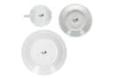 MamboCat Kaffeeservice 18tlg. Variant Blümchen Porzellan 6 Personen Bild 5