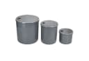 MamboCat Oskar Vorratsglas 3er Set Grau Ton Bild 4