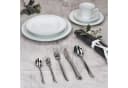 Justinus Twist Besteck-Set 60tlg. für 12 Personen Edelstahl Silber Bild 1