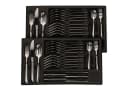 Justinus Twist Besteck-Set 60tlg. für 12 Personen Edelstahl Silber Bild 3