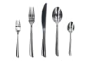 Justinus Twist Besteck-Set 60tlg. für 12 Personen Edelstahl Silber Bild 4