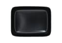 MamboCat Butterdose Runa Schwarz Steingut mit Deckel Bild 4