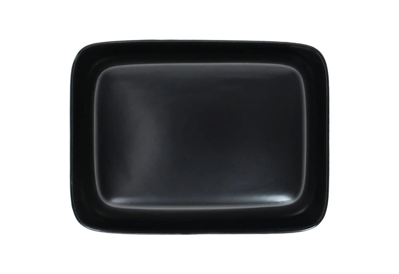 MamboCat Butterdose Runa Schwarz Steingut mit Deckel - Bild 4