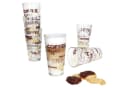 MamboCat Latte-Macchiato-Glas 6er Set mit Schrift-Dekor Bild 2