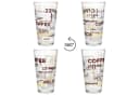 MamboCat Latte-Macchiato-Glas 6er Set mit Schrift-Dekor Bild 4