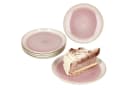 MamboCat Frühstücksteller 6x Reactive Glaze Paris Pink Creme Bild 2