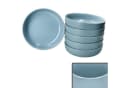 Ritzenhoff & Breker Suppenteller 6x Jasper Graublau Steingut Bild 1