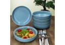 Ritzenhoff & Breker Suppenteller 6x Jasper Graublau Steingut Bild 3