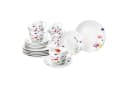 MamboCat Kaffeeservice 18tlg Marie Porzellan Bunt Blumen Bild 2