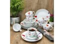 MamboCat Kaffeeservice 18tlg Marie Porzellan Bunt Blumen Bild 5