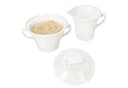 MamboCat Milch- und Zuckerset 2tlg. Ivory Porzellan Weiß Bild 2