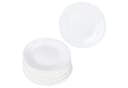 MamboCat Frühstücksteller 6x Kuchenteller Arkona Opalglas 19cm weiß Bild 1
