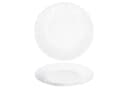 MamboCat Frühstücksteller 6x Kuchenteller Arkona Opalglas 19cm weiß Bild 4