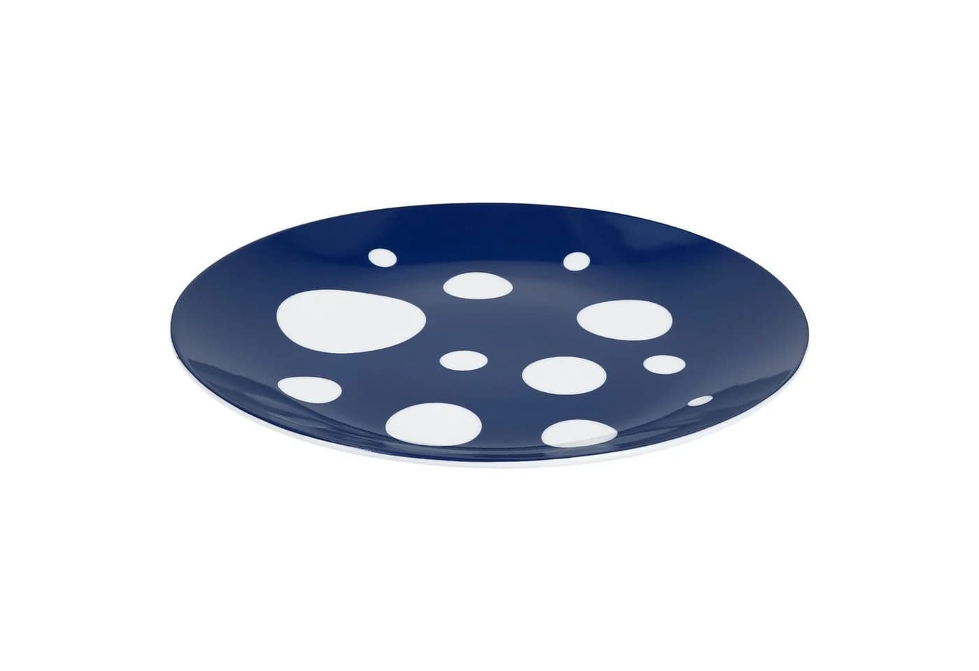 MamboCat Frühstücksteller 6er Set Pula blau Porzellan Punkte - Bild 4