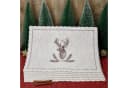 MamboCat Platzset 6x Alois Filz Beige Hirsch-Motiv Bild 1