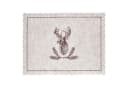 MamboCat Platzset 6x Alois Filz Beige Hirsch-Motiv Bild 4