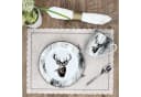 MamboCat Platzset 6x Alois Filz Beige Hirsch-Motiv Bild 5