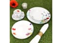MamboCat Kombiservice Marie 30tlg. Porzellan Bunt Blumenwiese Bild 1