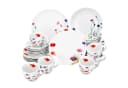 MamboCat Kombiservice Marie 30tlg. Porzellan Bunt Blumenwiese Bild 2