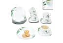 MamboCat Kaffeeservice 18tlg. White Calla Porzellan 6 Pers. Bild 2