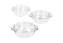 MamboCat Auflaufform 3tlg Set Brat- & Backform Glas Bild 4
