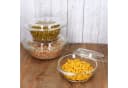MamboCat Auflaufform 3tlg Set Brat- & Backform Glas Bild 5