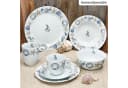 MamboCat Kaffeeservice Neptun 18tlg. Weiß Maritim Porzellan Bild 5