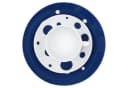 MamboCat Kaffeeservice 18tlg Pula blau Porzellan 6 Pers. Tassen Teller Punkte Bild 3