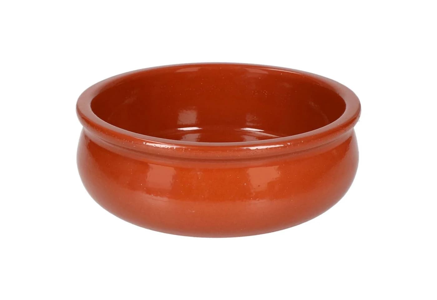 MamboCat Tapas-Schale BERLIN 2x Tonware Braun Bauchtig - Bild 5
