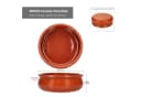 MamboCat Tapas-Schale BERLIN Ø15,7cm Tonware Bauchtform Bild 5