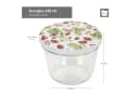 MamboCat Einmachglas 40er Set Sturzgläser 230ml mit Wald-Erdbeere Deckel Bild 4