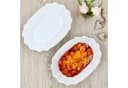 MamboCat Fritta Pommesschale 2x Oval Weiß Porzellan Bild 1