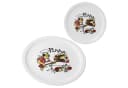 MamboCat Pizzateller 2er Set Mario XXL Bunt Bild 2