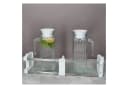 MamboCat LIMA Karaffe 2er Set 0,95L Weiß mit Henkel Bild 3