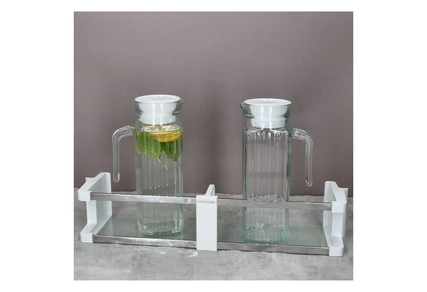 MamboCat LIMA Karaffe 2er Set 0,95L Weiß mit Henkel - Bild 3