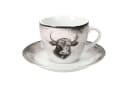 MamboCat Kaffeeservice Toro 18tlg. Porzellan 6 Personen Landhaus Bild 5