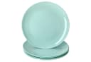 MamboCat Speiseteller 6er Set Mint Glas flach Bild 2