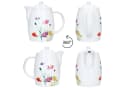 MamboCat Kanne Marie 850ml mit Deckel Porzellan Blumenwiese Bild 5