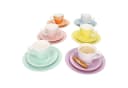 MamboCat Kaffeeservice Spring 18tlg. Bunt Steingut Bild 2