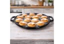 MamboCat Poffertjes Pfanne Gusseisen Ø24cm 15 Mulden Bild 4