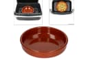 MamboCat 6er Set Airfryer Tonschalen rund Ø20cm Terrakotta Bild 4