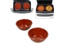 MamboCat 6er Set Auflaufformen Ton 16cm Heißluftfritteuse Bild 4