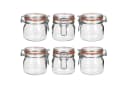 MamboCat Vorratsglas 6er Set Odin 0,5L Bügelverschluss Glas transparent Bild 1