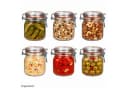 MamboCat Vorratsglas 6er Set Odin 0,5L Bügelverschluss Glas transparent Bild 2