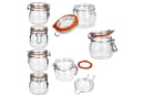 MamboCat Vorratsglas 6er Set Odin 0,5L Bügelverschluss Glas transparent Bild 4