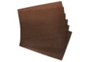 MamboCat Platzset 6x Plato Braun Geflochtene Optik Kunststoff Bild 2