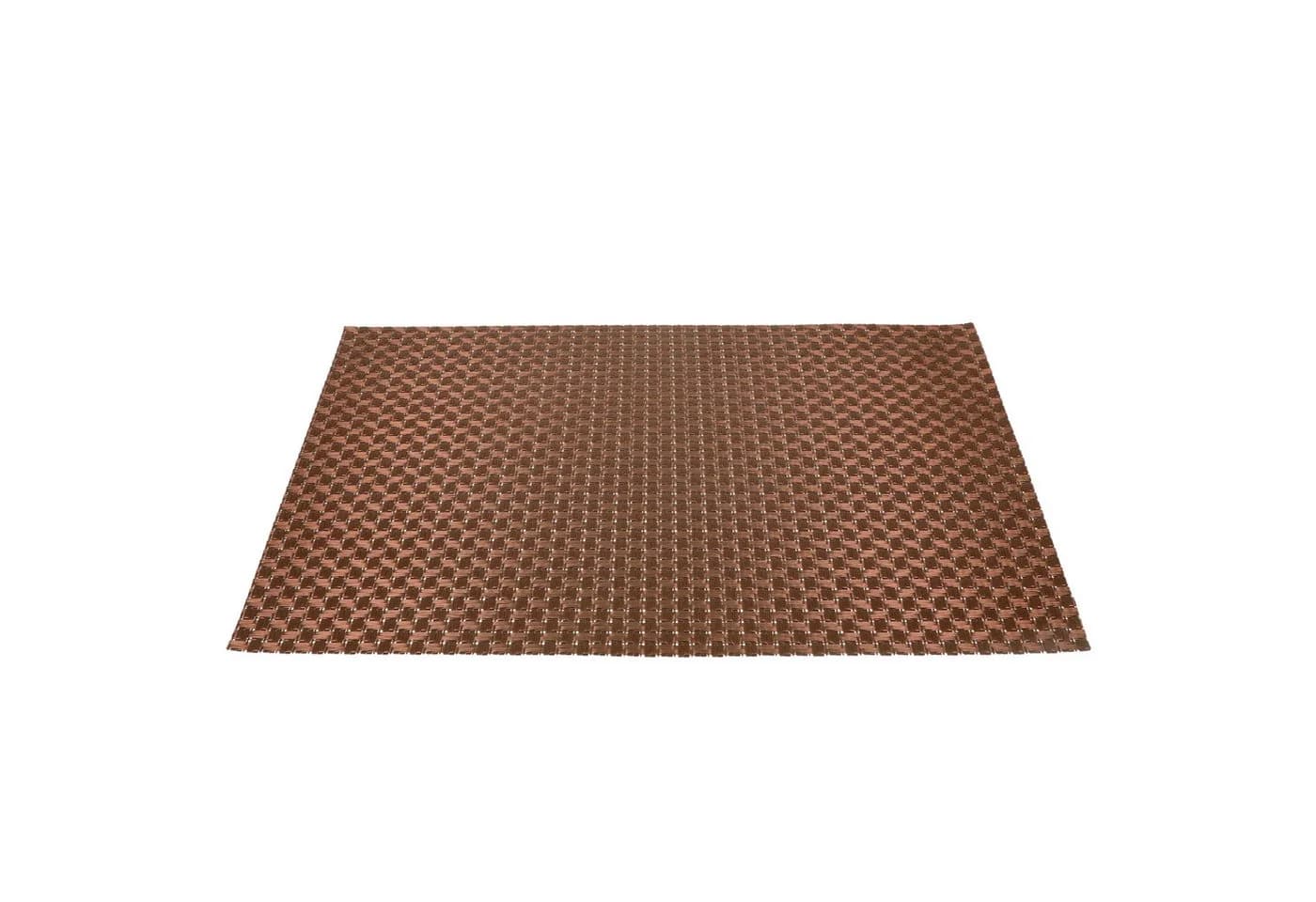 MamboCat Platzset 6x Plato Braun Geflochtene Optik Kunststoff - Bild 4