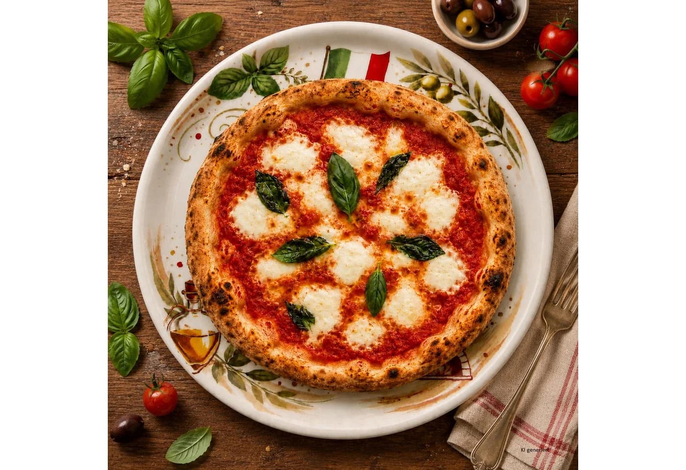 MamboCat Pizzateller Katja 6-teilig Italien-Dekor XL - Bild 5