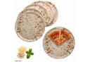 MamboCat Pizzateller 6er-Set Granito Beige 3D Steinoptik Bild 2