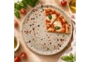 MamboCat Pizzateller 6er-Set Granito Beige 3D Steinoptik Bild 4